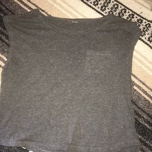 Grey tee shirt